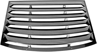 Rear Window Louvers