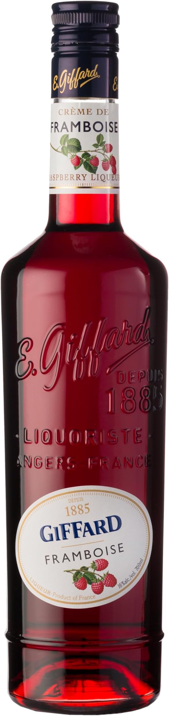 Giffard Framboise Raspberry Liqueur, 50 cl