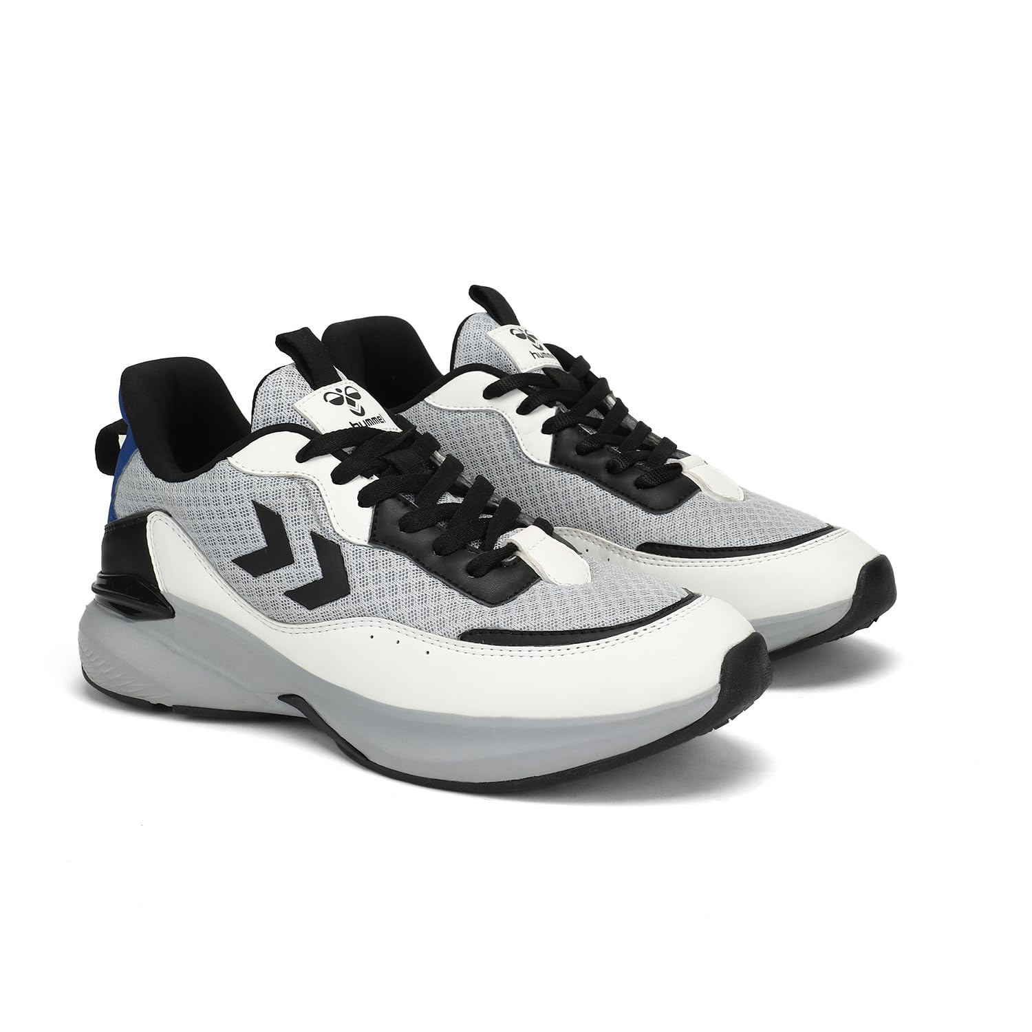 hummel Blaze Lace Up Sports Shoe Running,Walking & Gym Shoes with Lightweight TPR Sole Shoes for Men