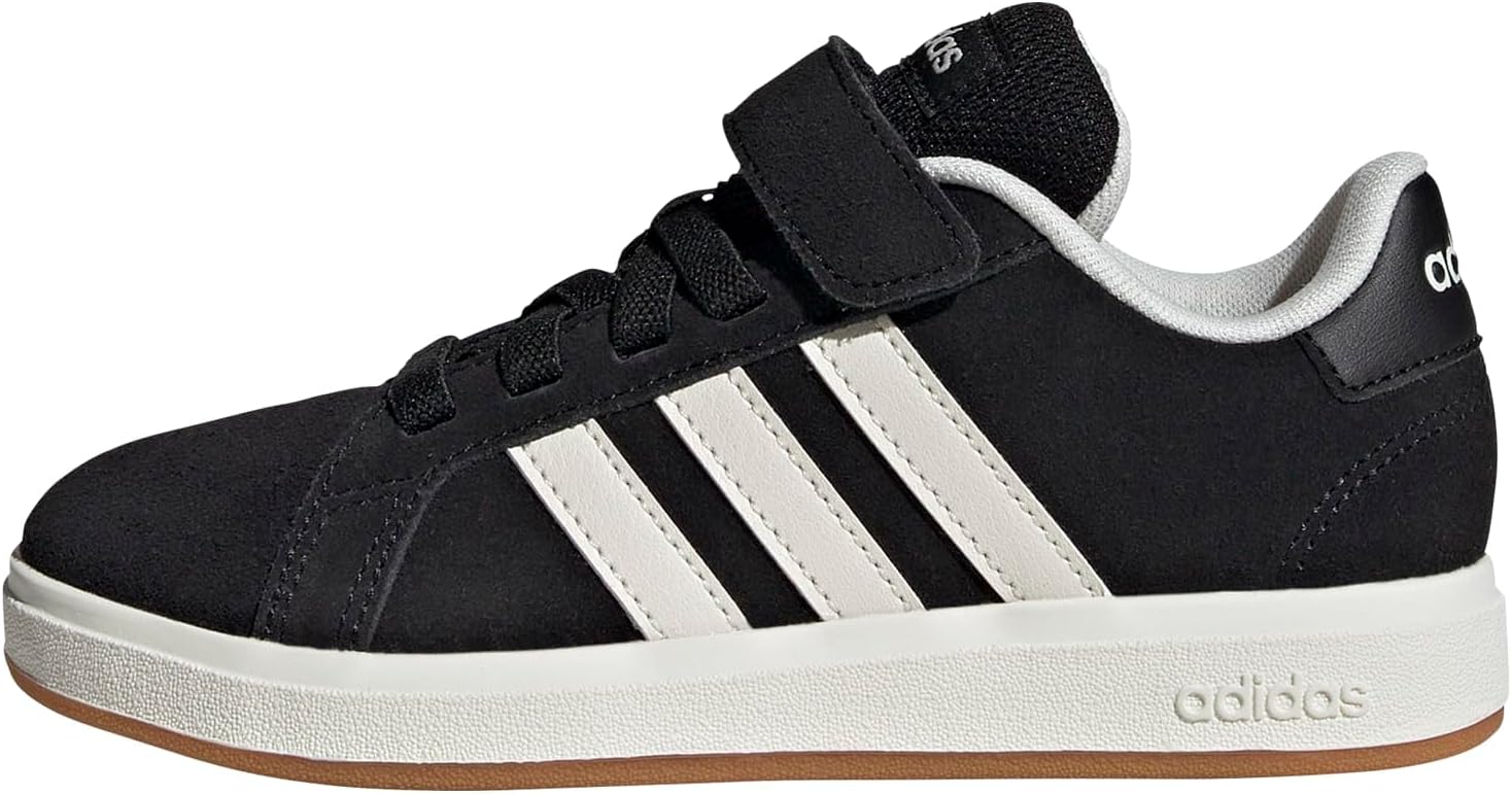 Adidas Unisex-Child Grand Court 00s Elastic Lace & Strap