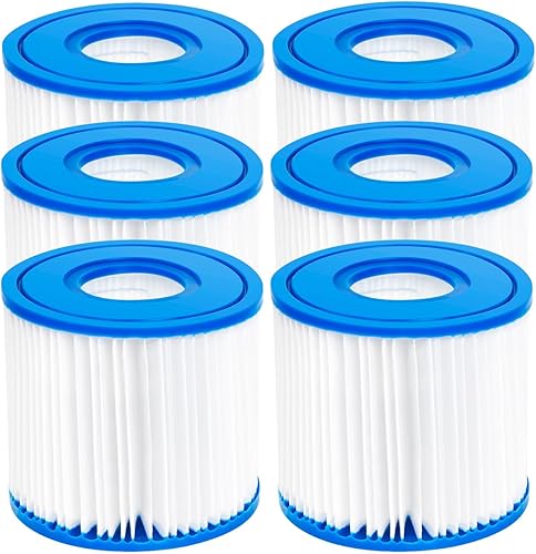 Miniatura 6 de WuYan Filtro de piscina de repuesto para tipo D, para Summer Waves P57100102 SFS-350, RP-350, RP-400, RP-600, RX-600, SFS-600