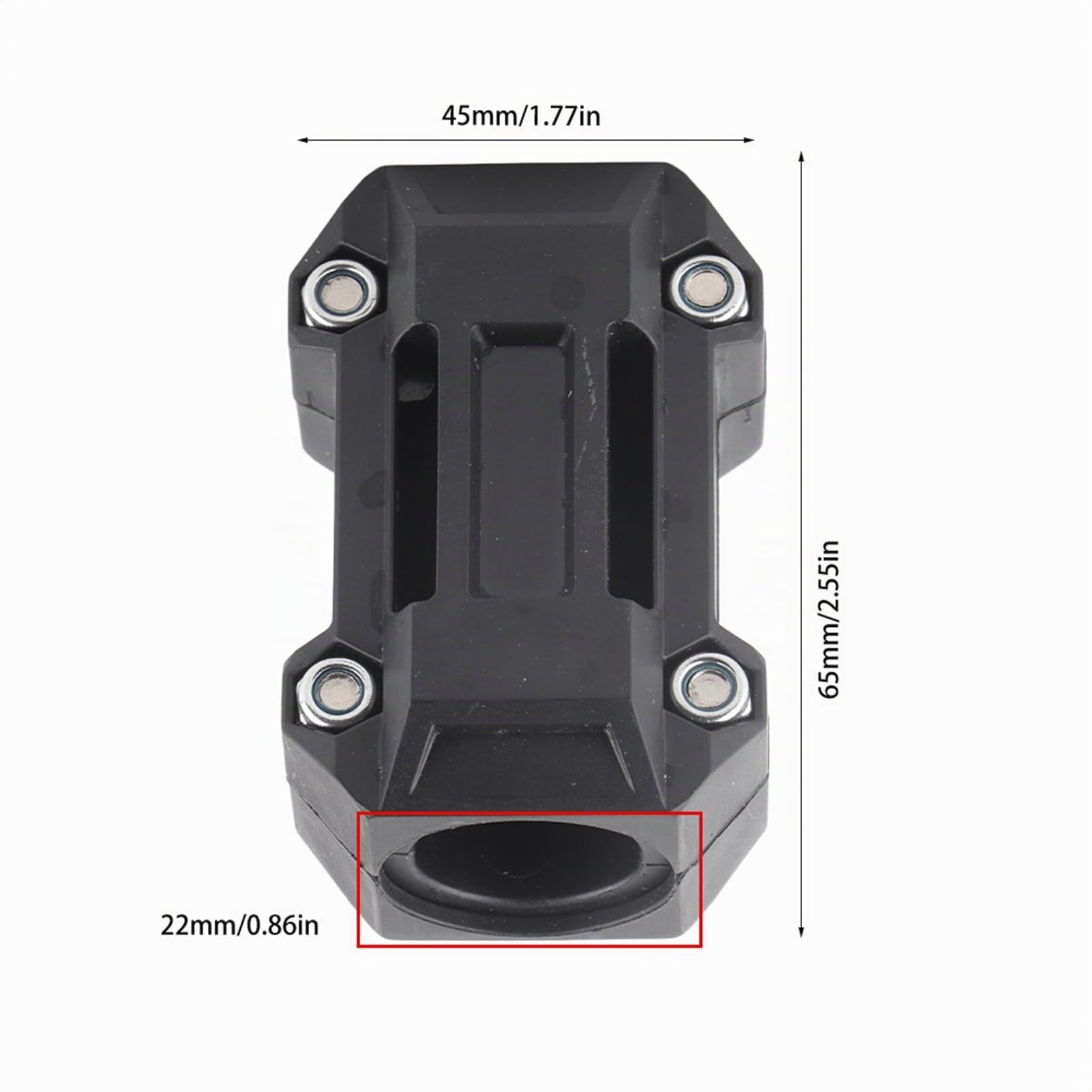 Bloc De Pare-chocs, 3 Paires De Protection De Moteur De Moto Universelle, Décor De Protection De Bloc De Pare-chocs, Blocs De 22/25/28 Mm, Curseur De Barre De Collision Adapté Pour R1200GS R1150GS