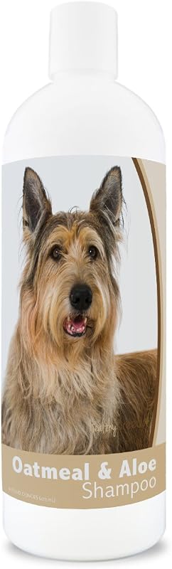 Shampoo para Cães com Aveia Coloidal e Aloe Healthy Breeds Berger Picard, 473 mL