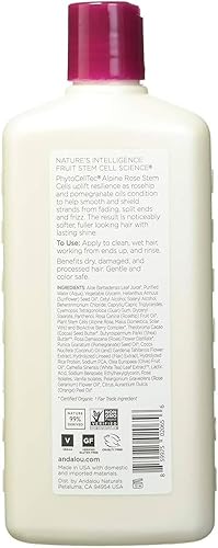 Miniatura 9 de Andalou Naturals Champú onza líquida cuidado de color complejo 1000 rosas 115 onzas líquidas