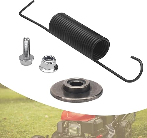 Miniatura 4 de BERPSE GY21401 Kit de brazo tensor de cubierta para John Deere LA175 D170 E180 Serie 100 de 54 pulgadas para tractores de césped (incluye resorte y