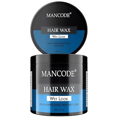 Mancode Wet Look Hair Wax...