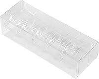 Vista 2 de Restaurantware - Sweet Vision - Contenedores de macarrones de 7.5 x 2.6 x 2 pulgadas, 100 cajas de macarrones resistentes - Se adapta a 5