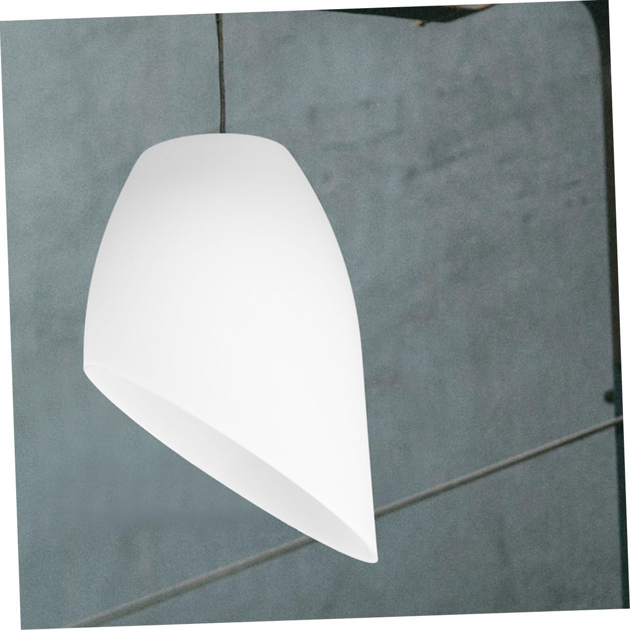 2pcs Horseshoe Lampshade Cover Small Lampshades for Wall Lamp Easy Install Indoor Light Cover