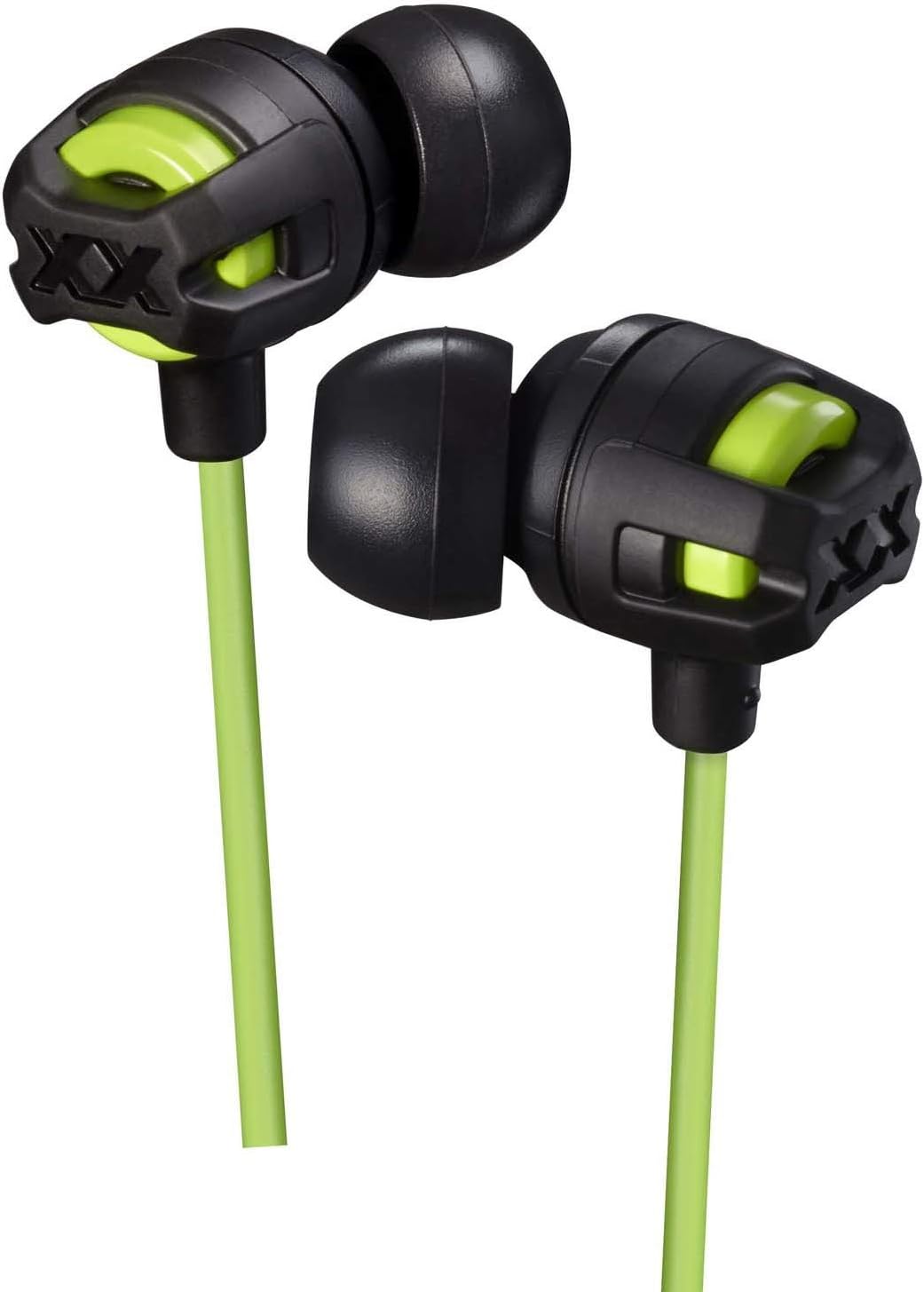 Xtreme Xplosives Series Headphone with remote and Mic Green (HAFX103G)