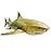 Gemini&Genius Marine Animal World Toy Lemon Shark Ocean Shark Action Figure Sea Animal Great White Shark Action Figure Soft Rubber Toys Role Play Swimming Pool Beach Bathing Toys for Kids