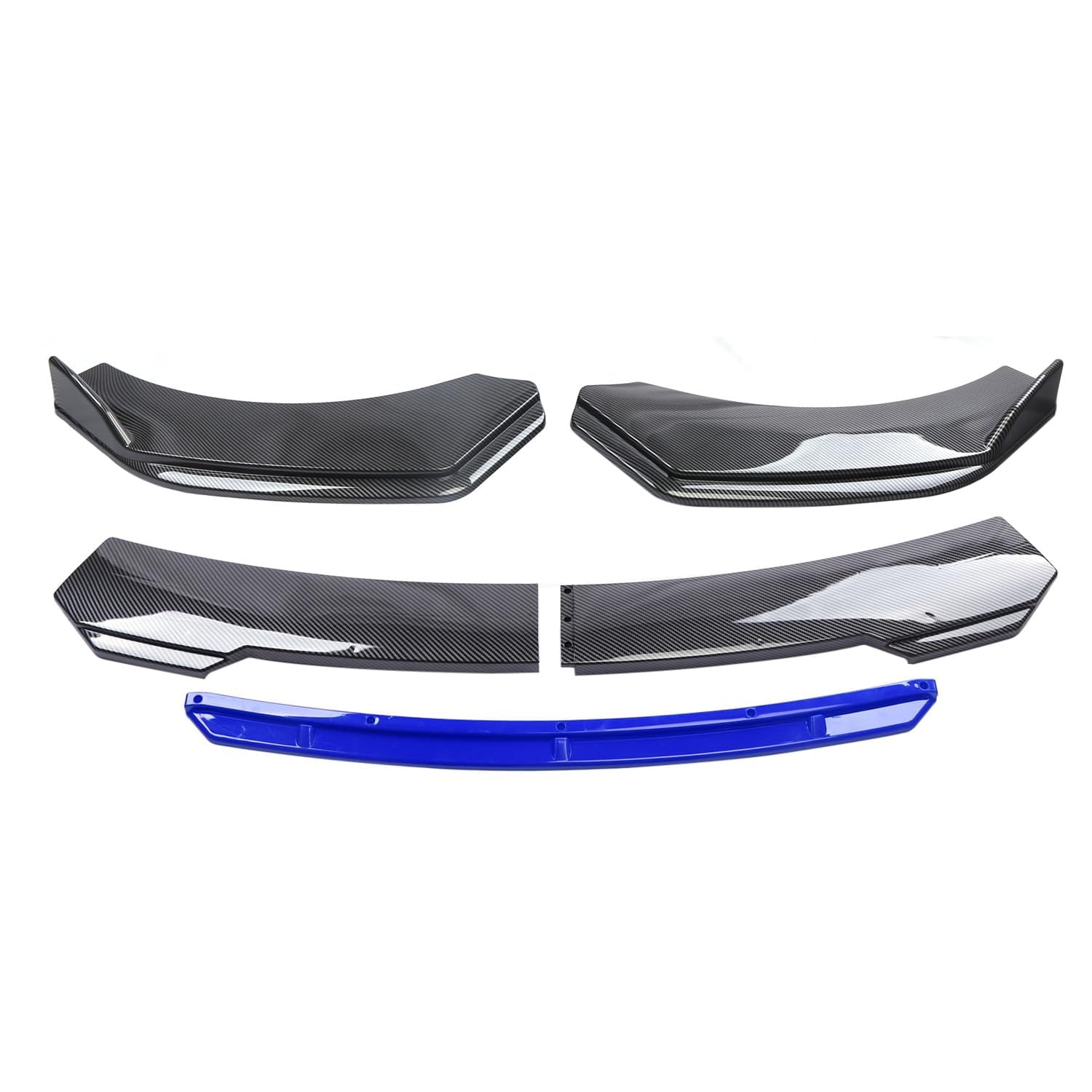 Lèvre de pare-chocs avant Mercedes ML W166 anti-rayures pour route