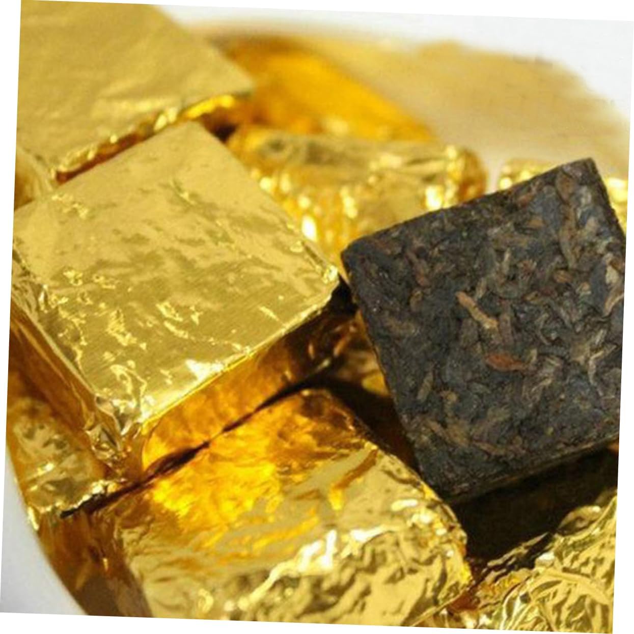 1000pcs Reusable Candy Wrappers Decorative Chocolate Packing Sheets for Homemade Treats Orange Peel Texture Aluminum Foil for Parties and Snacks