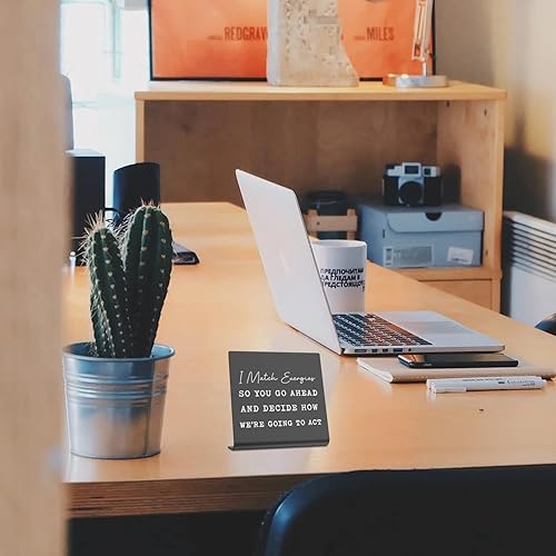 Miniatura 4 de Regalos positivos para amigas y mujeres, divertido adorno de escritorio de oficina, regalos inspiradores para compañeros de trabajo, recuerdo,