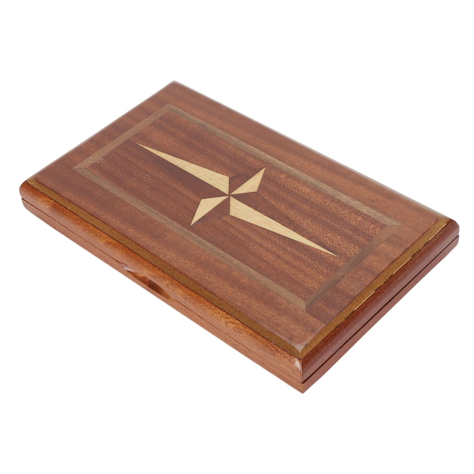 Juego de Tablero de ajedrez Profesional clásico Tradicional Elegante Juego de Tablero de ajedrez de portátil con Estuche para Adultos y niños de Nogal Diseño