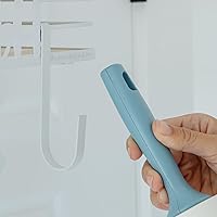 Vista 6 de Farmhouse Ironing Board Hanger Wall Mount or Over the Door - Universal Laundry Room Ironing Board Holder Caddy with Iron Holder Shelf - Adjustable