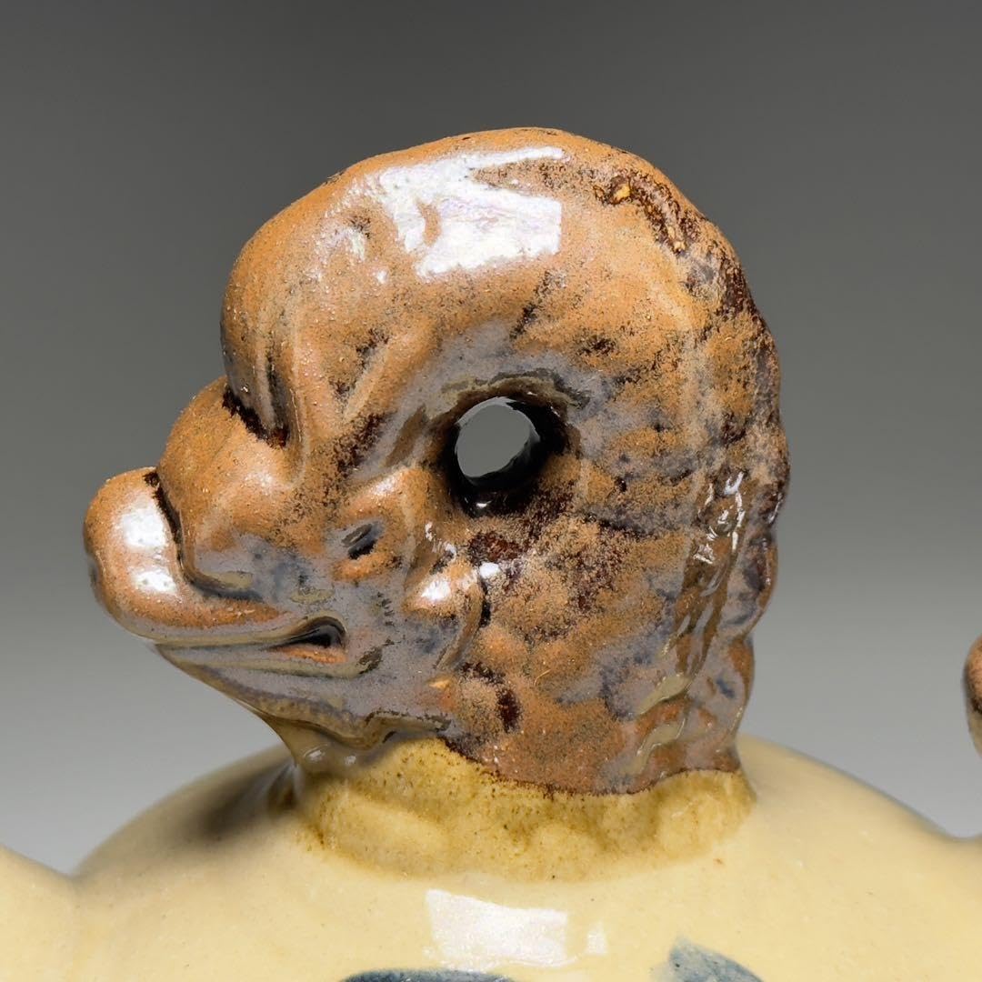 Amazon.co.jp: 朝日陶器作 末吉窯 壺屋焼 龍頭一口 カラカラ 箱付 Amazon.co.jp: 朝日陶器作 末吉窯 壺屋焼 龍頭一口 カラカラ 箱付