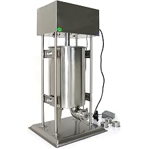 Churro Maker, Stainless Steel 40W Churro Maker Machine 15L Commercial Auto Electric Spanish Churros Maker Baker Making 110V 60HZ Churros Maker Machine Churro Kit
