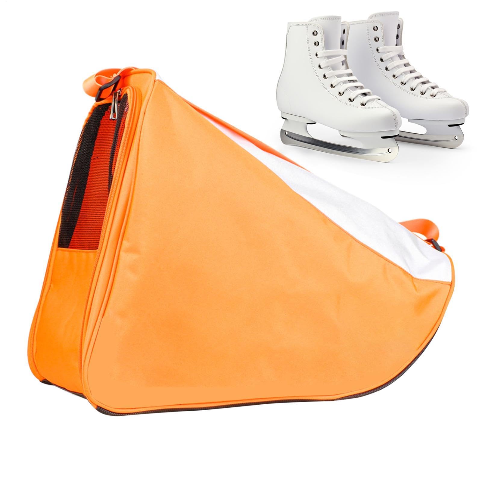 Zaino da skate Tracolla porta-pattini per sport | Borsa porta-pattini da esterno per Pattinaggio rotellistico, hockey, outdoor, palestra, viaggio, fitness, adulti e bambini