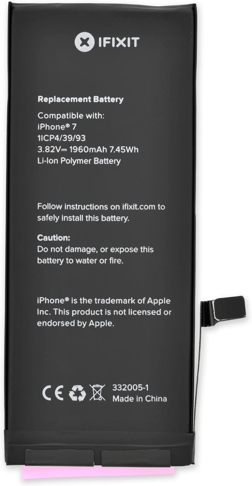 iFixit Battery Compatible with iPhone 7