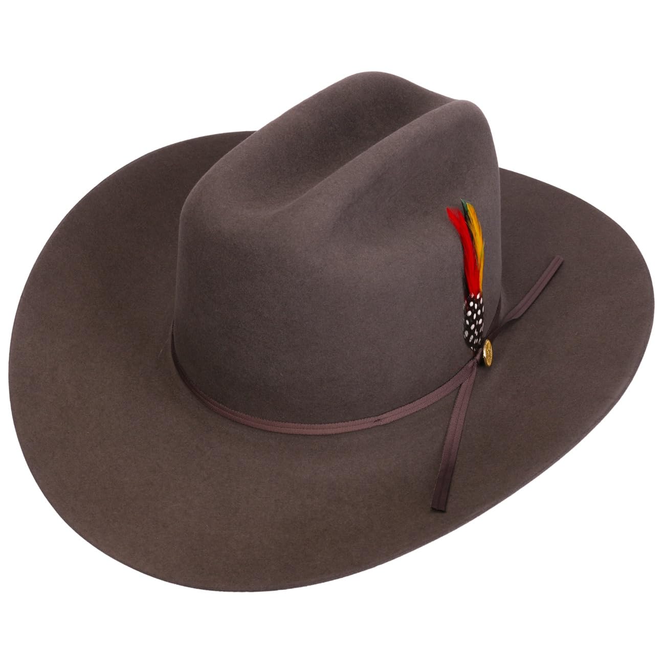 CAPPELLISHOP Rancher 160th Edition 6X Cappello Cowboy Cattleman Prodotto negli USA Uomo Autunno Inverno