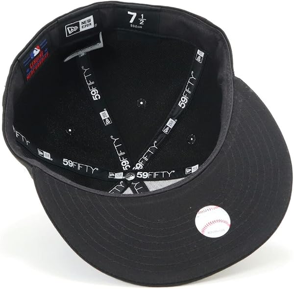 [ニューエラ] フラットバイザーキャップ MLBドジャース 59 Fifty - 5