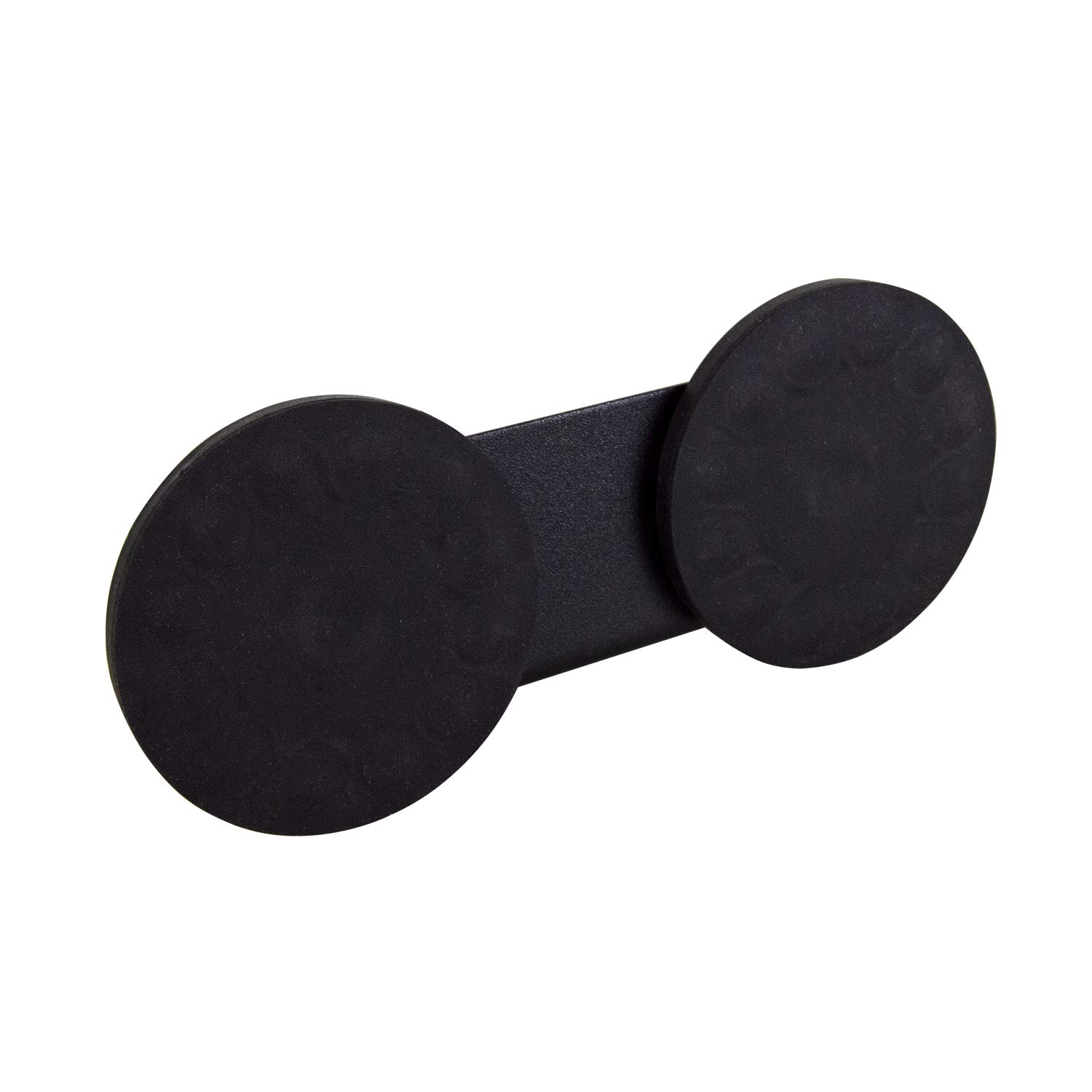 Willpower 2 soportes de montaje magnéticos universales con ventosa para barra de luz LED recta curvada de montaje lateral, luces antiniebla en el techo del capó