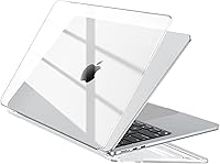 Vista 1 de EooCoo Funda compatible con MacBook Air de 15 pulgadas M5 2026 2025 2024 2023 M4 M3 M2 modelo A3448 A3241 A3114 A2941, cubierta rígida de plástico