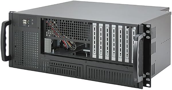 yakkaroo 19" châssis de Serveur/Rack 4U - IPC-E420 / 35,5 cm - 1