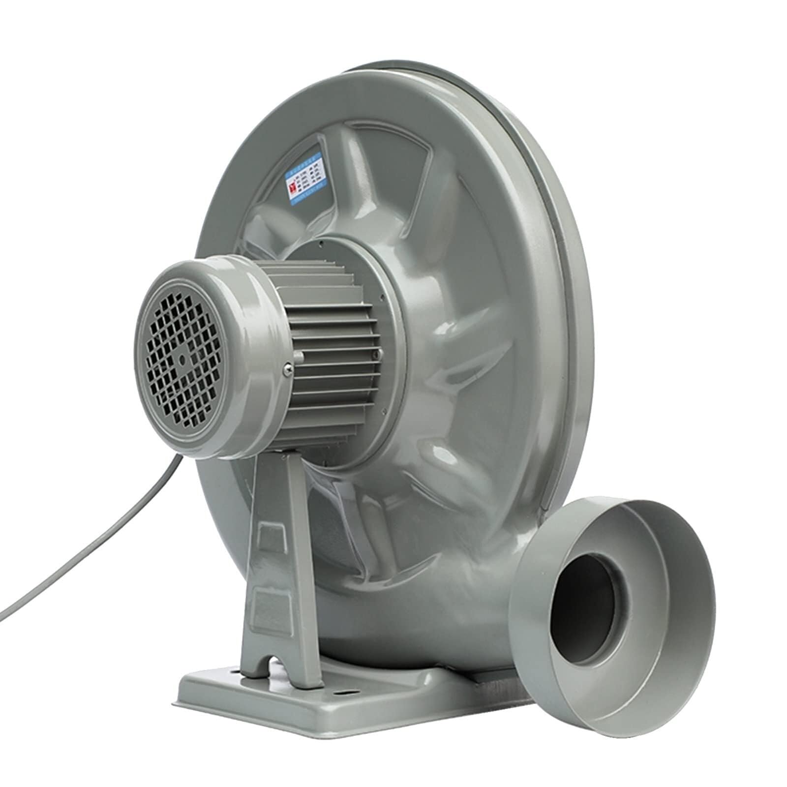 Aspiratore di trucioli di legno, aspirazione ad alta efficienza per controllo fumi e fumi, 750 W, Ø50 mm, ideale per la lavorazione del legno