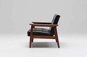 Amazon.co.jp: カリモク60 Kチェア 2シーター スタンダードブラック