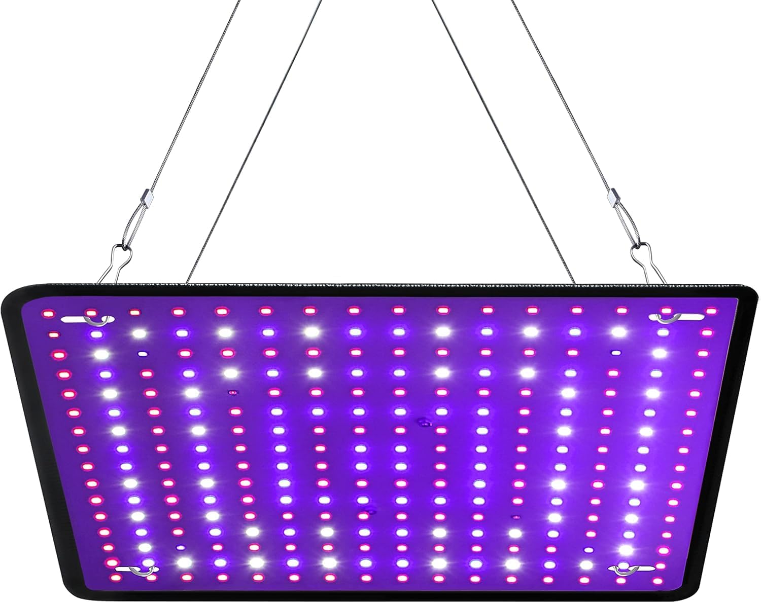 1000W LED Grow Light, Full Spectrum Plant Light, UV-IR Included Hanging Grow Lights for Indoor Plants Seedling Hydroponic Plants Veg Flower Growing Lamps for 3x3/2x2 Grow Tent (Actual Power 100±5W)