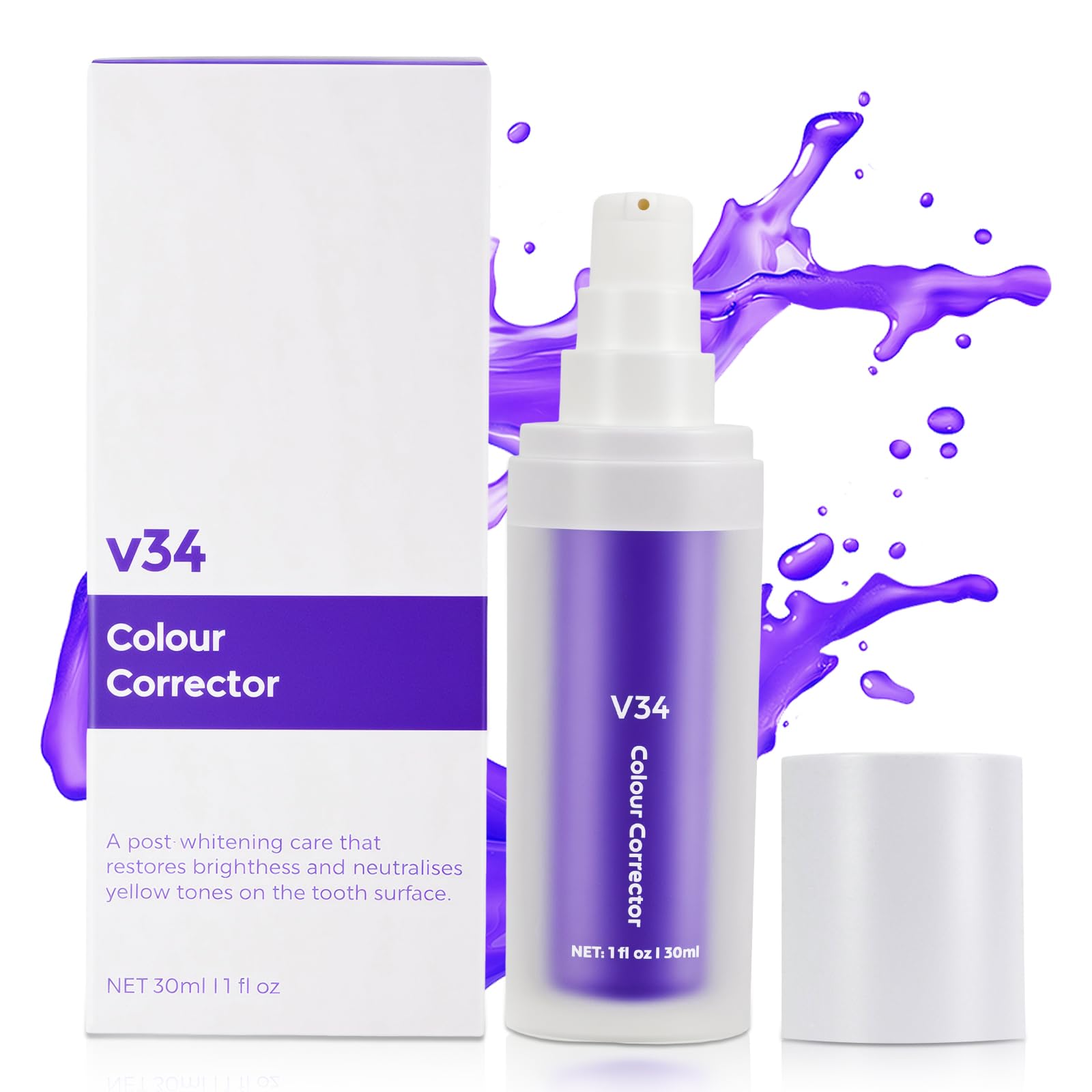  Strahlend Weiße Zähne mit Lila Zahnpasta Whitening
| Zahnpasta Whitening Lila - Zahnfleisch Reparatur und Effektive Ver