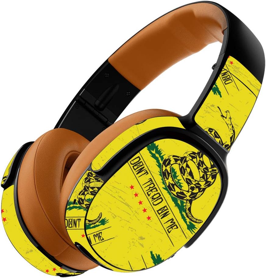 MightySkins Skin Compatible with Skullcandy Crusher 360 Wireless Headphones - Tread Lightly | Protective, Durable, and Unique Vinyl wrap Cover | Easy to Apply, Remove | Made in The USA