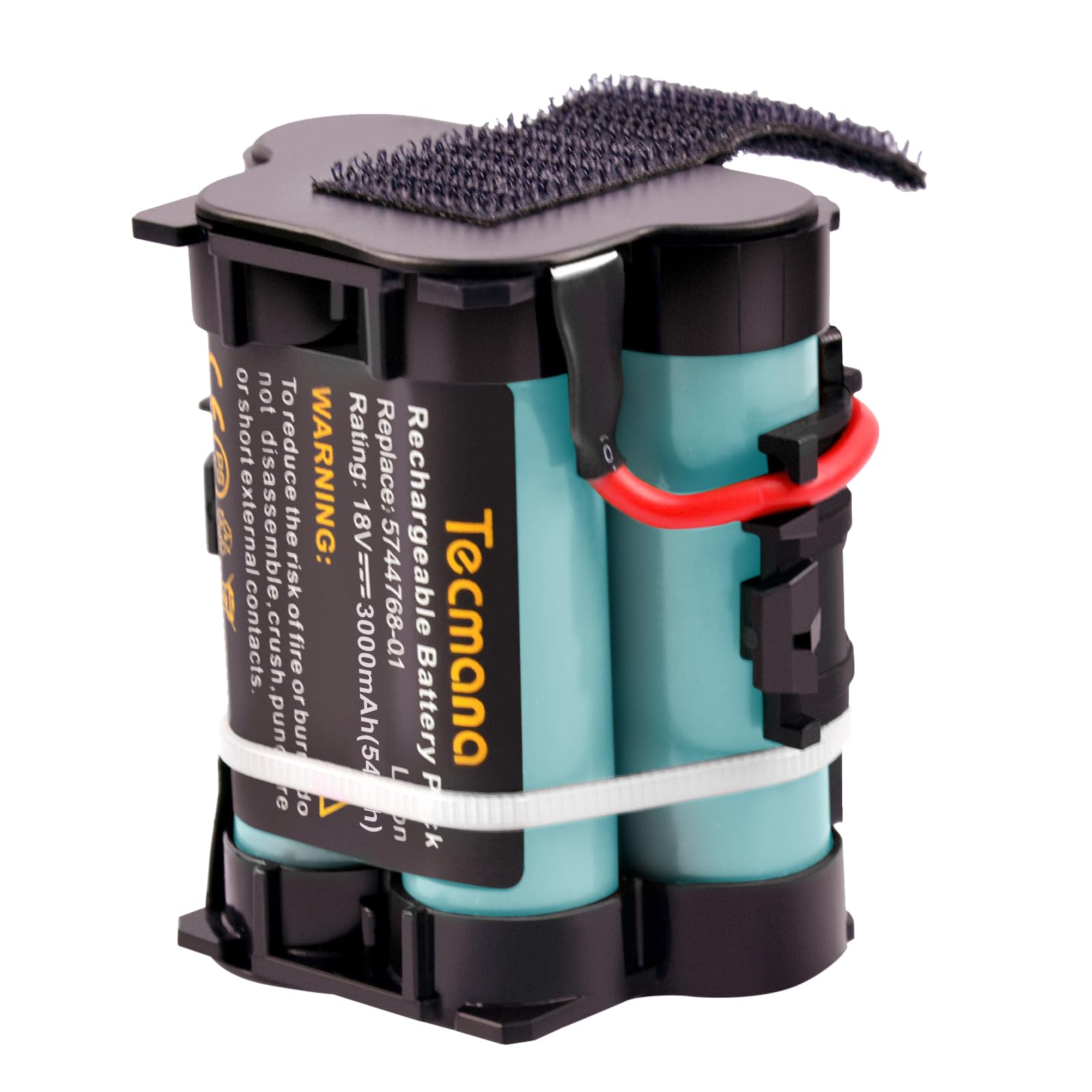 3.0Ah 18V Lithium Akku Kompatibel mit Gardena Mähroboter R38Li, R40Li, R45Li, R50Li, R70Li, R75Li, R80Li, 124562