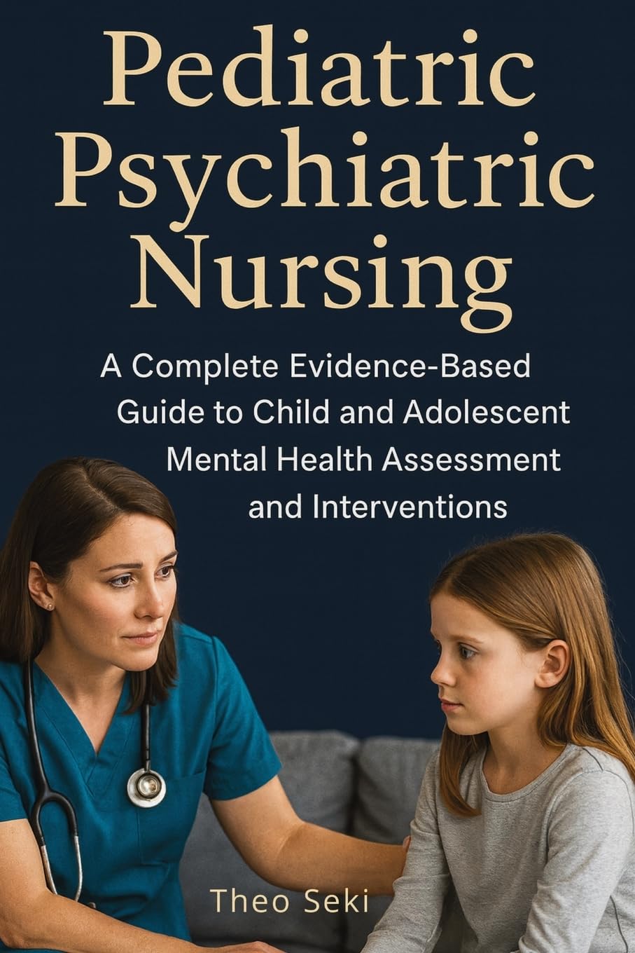 Pediatric Psychiatric Nursing: A Complete Evidence-Based Guide to Child and Adolescent Mental Health
