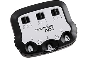 PocketWizard 13046 AC3 ZoneController for Canon