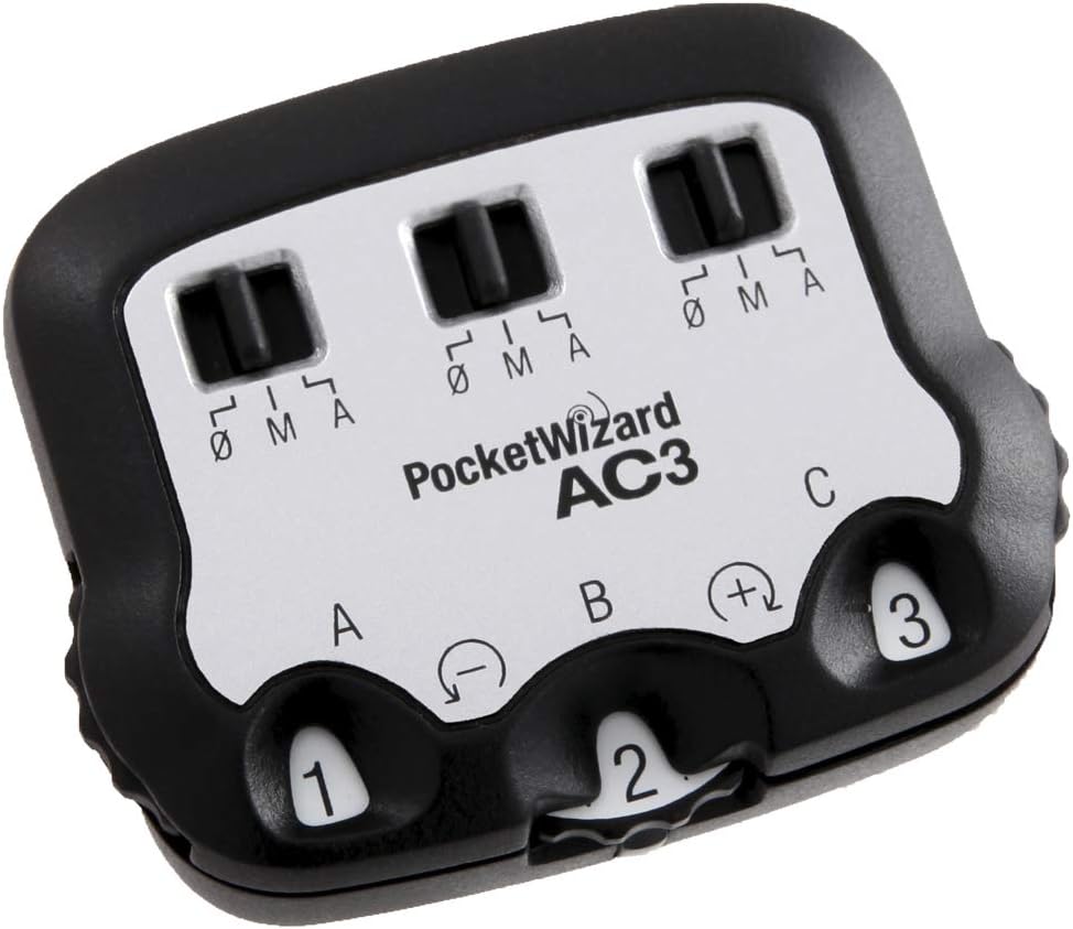 PocketWizardAC3 ZoneController for Nikon, 804-709