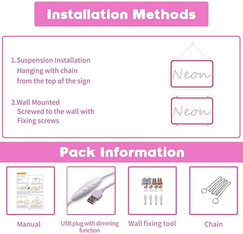 Miniatura 7 de Letreros de neón con texto en inglés Please Don't Do Coke in The Bath para decoración de pared, letreros de luz LED de neón regulables con