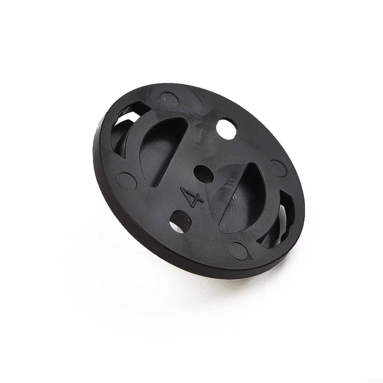 Staffa Per Computer GARMIN Da Bicicletta, Base Fissa Maschio, Leggera 5g, In Plastica Resistente, Facile Installazione Per Ciclocomputer