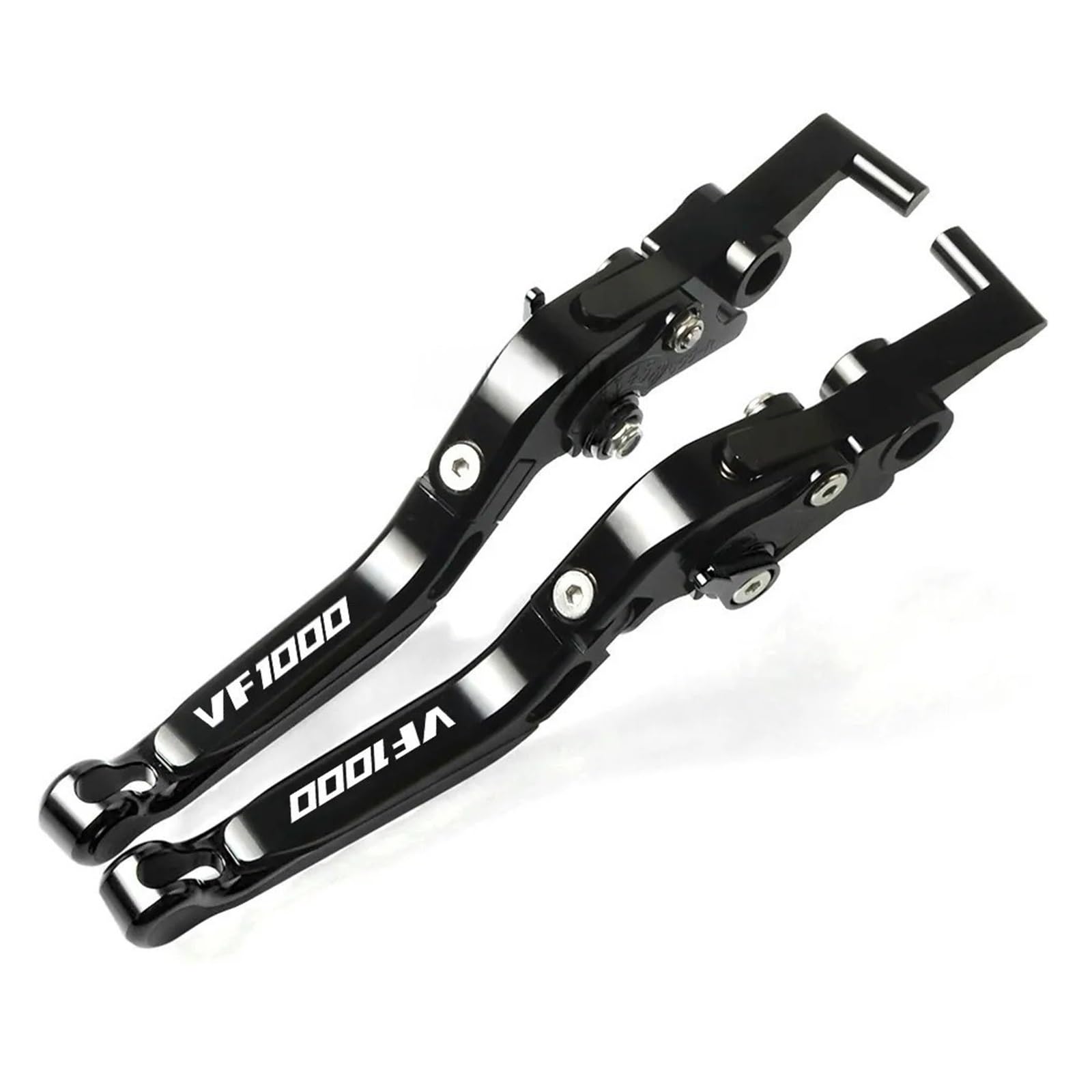 YWQJIOPM Motorcycle Brake Clutch Lever for VF1000 1984 1985 1986 1987 1988 VF 1000 Motorcycle Adjustable Folding Foldable Extendable Brake Clutch Levers