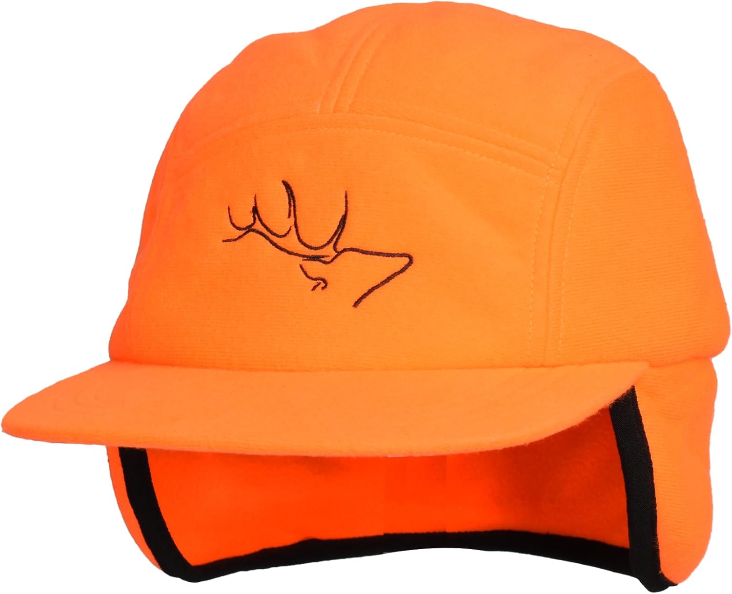 EDTREK Female Hunter Weatherproof Winter Hat with Sherpa Ear Flap Ponytail Hole