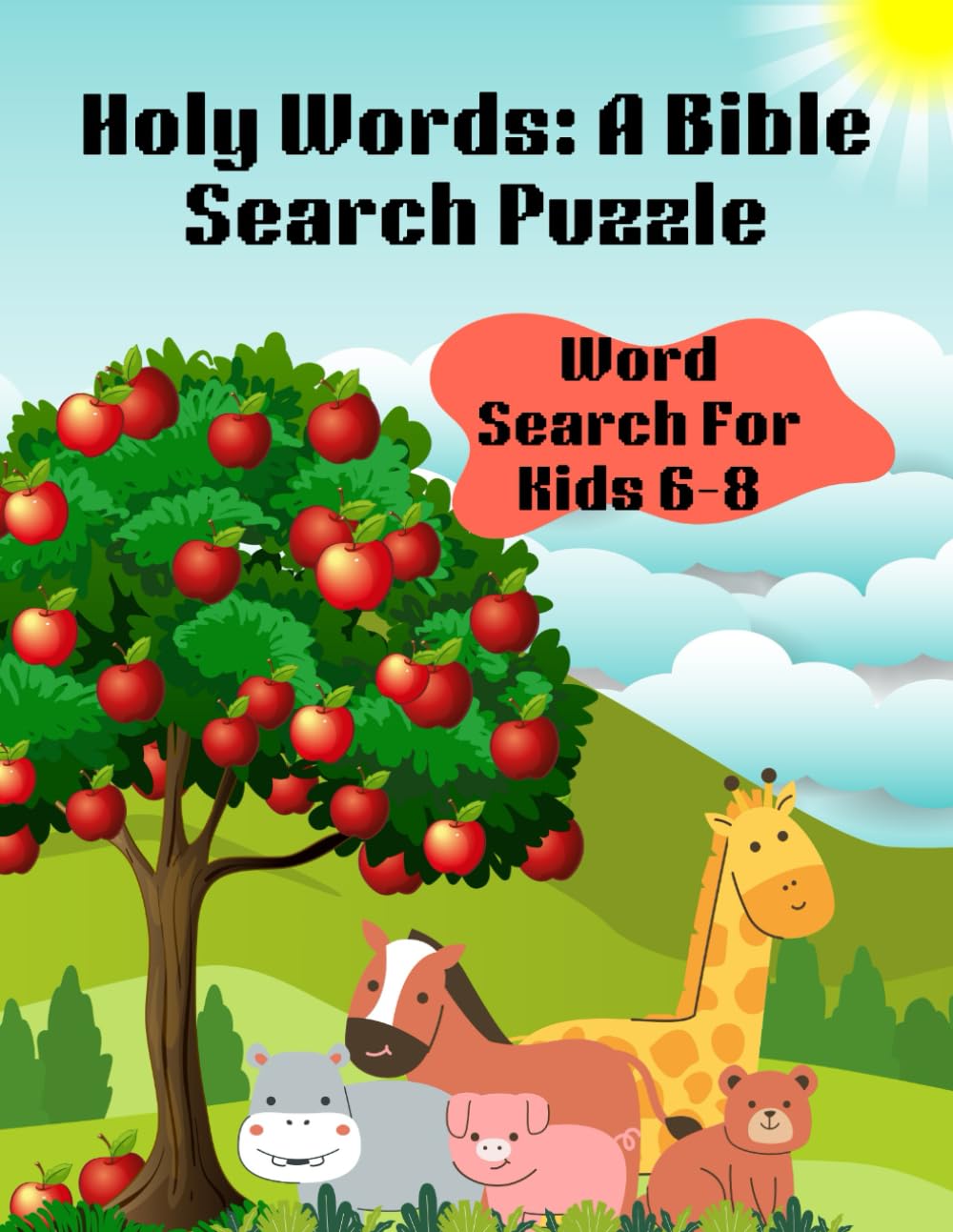 Holy Words: A Bible Search Puzzle