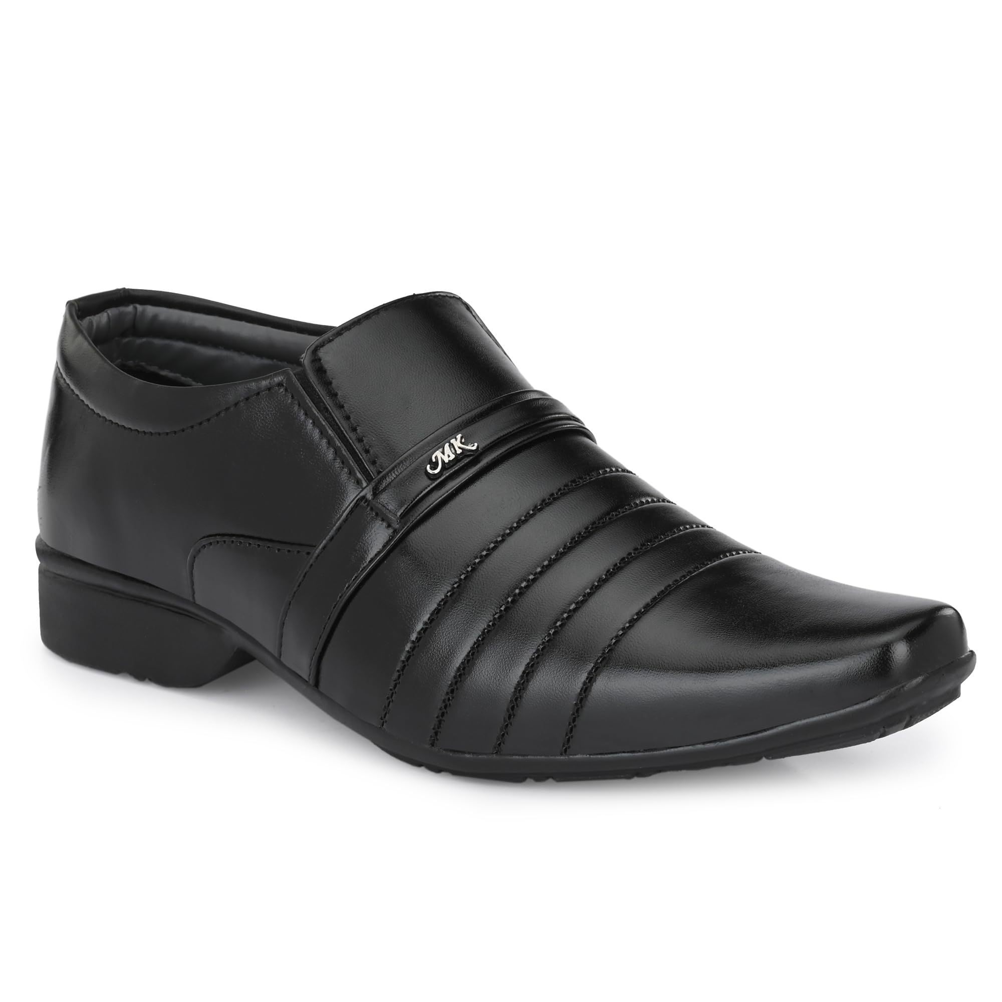 leepeeter Black Formal Shoe for Men-picture-31