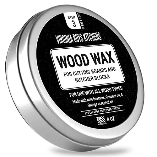 Virginia Boys Kitchens Wood Wax with Applicator