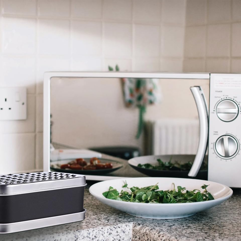 Rallador de Cocina Alipis con Contenedor Negro miniatura 5