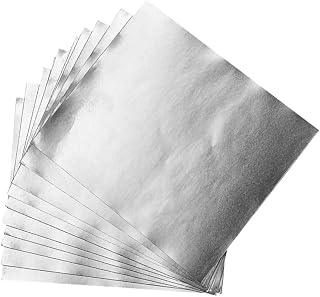 20Sheets Cooking Pots Repair Patch High Temperature Leak Stop Tapes for Cookware and Oil Multi Purpose Design for Kitchen Use Thick
