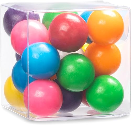 Miniatura 6 de Cajas de almacenamiento de plástico transparente PET (paquete de 8) de 7.5 x 3.75 x 2.5 pulgadas, cajas de regalo transparentes, recipientes vacíos