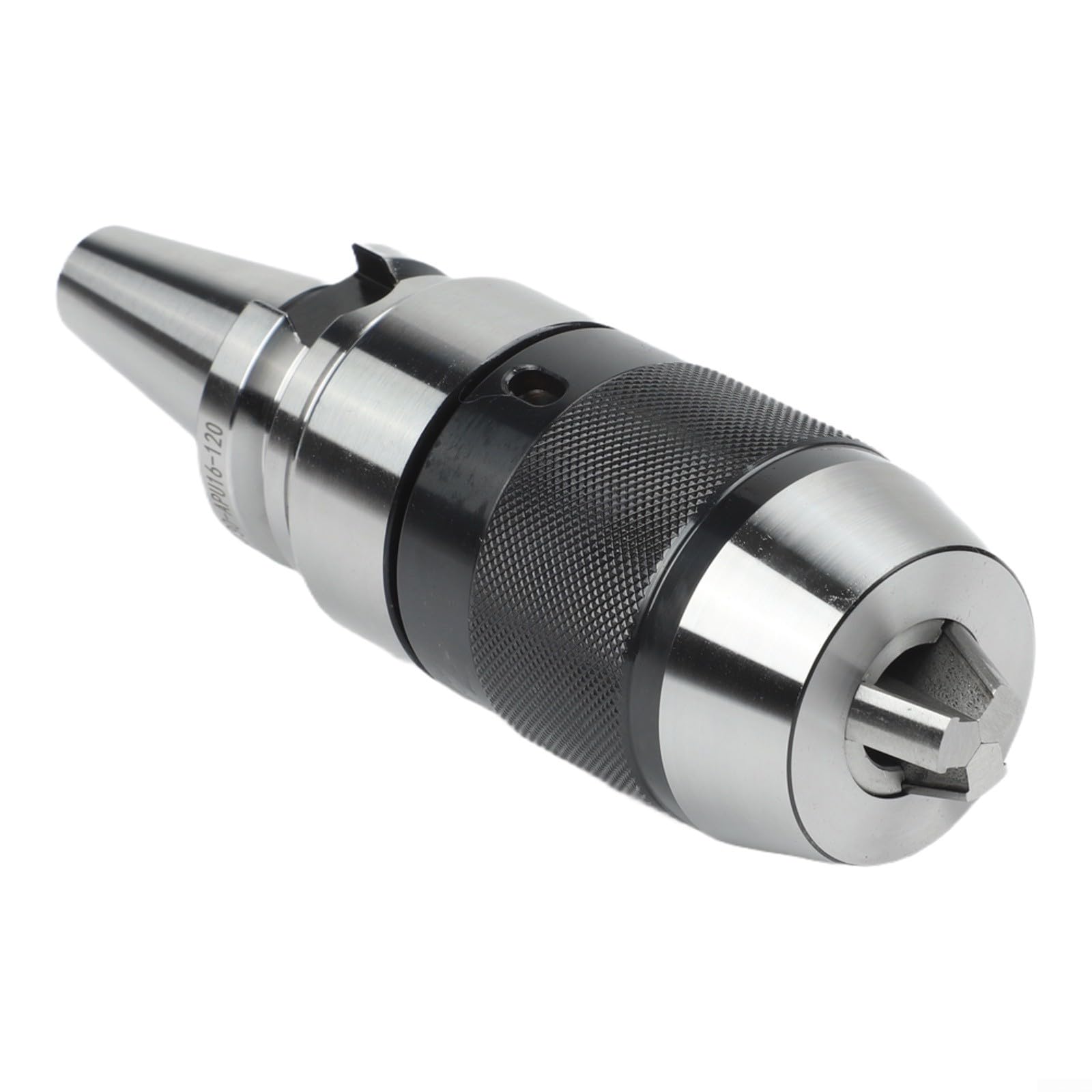 Supporto per mandrino autoserrante integrato BT30/BT40/BT50 con APU08/APU13/APU16, temprato per fresatrice CNC, attacco preciso a 3 ganasce per fori stabili (BT30-APU16)
