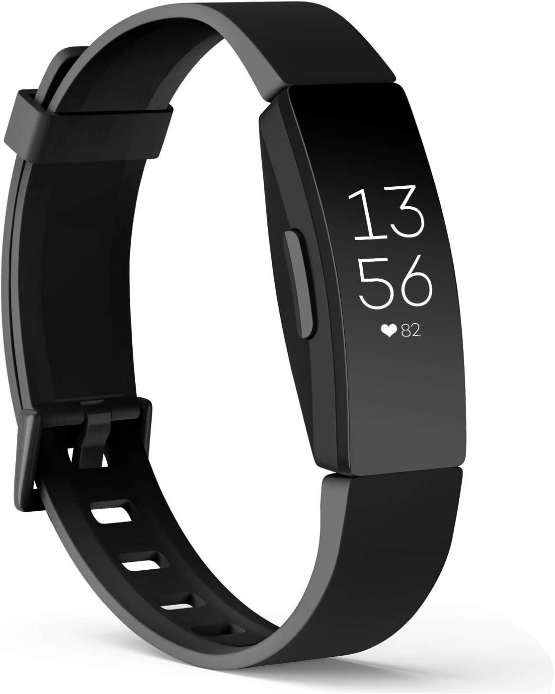 VANCLE 4 Pack Silicone Bands Compatible with Fitbit Inspire HR & Fitbit Inspire & Fitbit Ace 2 Fitness Tracker for Women Men