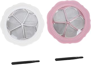 OUNONA 2 Sets Compact Cosmetic Storage Trays ...